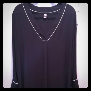 Black Blouse